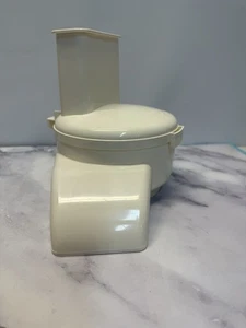 Sunbeam Oskar  14081 Replacement Parts Shute Lid & Pusher Really Good Condition - Picture 1 of 3