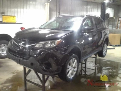 2013 Toyota RAV4 Front Driver Seat Belt Latch Black — 第 1/4 张图片