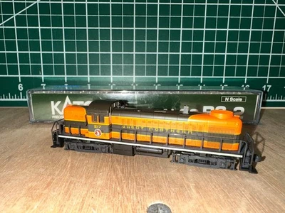 KATO N Scale 176-4604: ALCO RS-2: Great Northern #217 w/DCC - Image 1 of 4