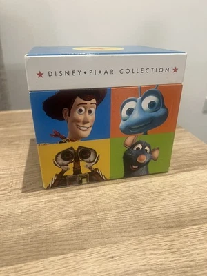 DISNEY Pixar Collection 1995-2013 (DVD, 25 Disc Set) 14 Films & Shorts, Region 2 - Image 1 of 4