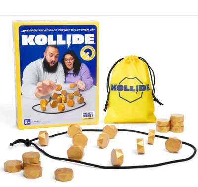 Kollide by Relatable, Exciting Magnetic Game for Family Game Night, Fun 2 Player - Image 1 of 3