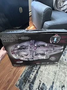 Star Wars Drone RC Millennium Falcon XL Flying Drone 2.4GHz Air Hogs - Picture 1 of 8