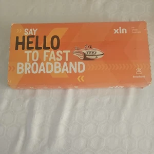 XLN Technicolor TG582n 4-PoE Wireless Router - Afbeelding 1 van 6