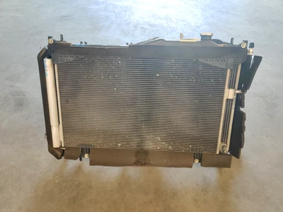 19-24 SUBARU FORESTER ENGINE RADIATOR & CONDENSER COOLING FAN MOTOR, OEM LOT3610 Foto 1 de 4