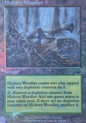 Mercadian Masques Hickory Woodlot  - Image 1 of 2