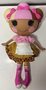 Lalaloopsy Doll Scoops Waffle Cone Large Doll Ice Cream Hair! MGA 12”2019Vintage - Picture 1 of 17