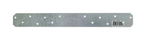 Simpson Strong-Tie HRS12 Zinc Galvanized G90 Strap Tie 12 ga. x 12 x 1-3/8 in. - Picture 1 of 2