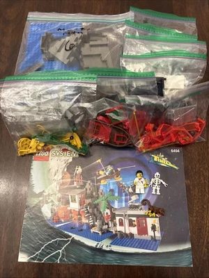 LEGO Time Cruisers: Mystic Mountain Time Lab (6494)- Build 100% w/ Manual- READ - Image 1 of 4