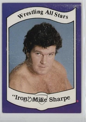 1983 Wrestling All-Stars Serie A Mike Sharpe #12 Foto 1 de 2