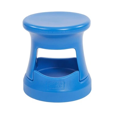 Storage Wobble Stool, 15in Seat Height, Active Seating, Blue - Image 1 of 4