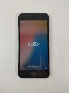 Apple IPHONE Se (2020) A2275 64 GB Ios 18.4.1 Noir Verrouillé À At&t Intelligent - Photo 1 sur 6