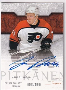 03/04 UD SP AUTHENTIC JONI PITKANEN RC ROOKIE AUTOGRAPH AUTO /900 #149 - Picture 1 of 1