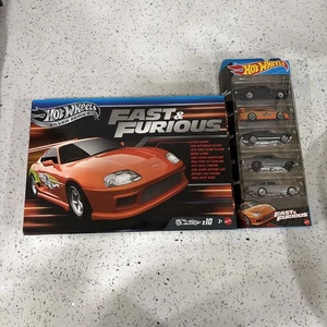 Hot Wheels 2025 Silver Series Fast & Furious 10 Pack & 5 Pack Set FREE SHIPPING - Picture 1 of 8