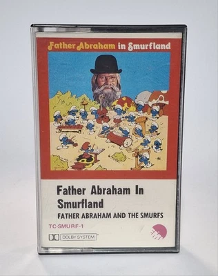 Father Abraham In Smurfland Cassette Tape - The Smurfs TV Cartoon Soundtrack  - Image 1 of 4