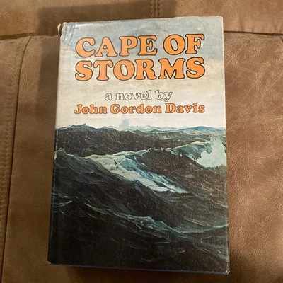 Cape of Storms by John Gordon Davis 1971 Vintage 1st Edition Hardcover Fiction - Image 1 of 4