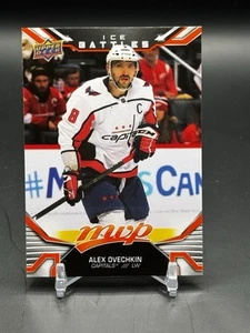 2022-23 Upper Deck MVP #217 Alex Ovechkin Ice Battles - Imagen 1 de 2