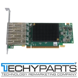 Emulex LPE35004-S3-LP2 32Gb/s 4-Port Gen7 Fibre Channel PCIe 3.0 x16 HBA - Picture 1 of 4