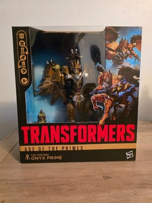 Transformers Age of the Primes The Thirteen Onyx Prime Leader Class - Изображение 1 из 4