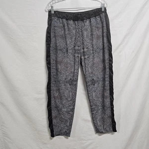Lululemon Rise & Shine Trouser Bead Envy Silver Spoon Multi / Black Size 10 - Picture 1 of 15