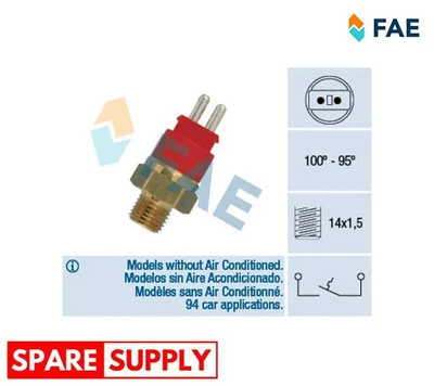 TEMPERATURE SWITCH, RADIATOR FAN FOR MERCEDES-BENZ FAE 36250 - Image 1 of 4