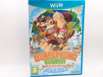 Donkey Kong Country Tropical Freeze Nintendo Wii U | Spedizione rapida - Immagine 1 di 4