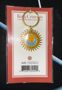 Official King Crimson Key Chain. Sealed. New. - Picture 1 of 2