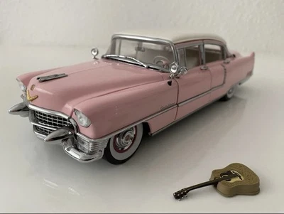 FRANKLIN MINT    1955 CADILLAC ELVIS FLEETWOOD 4DOOR - Bild 1 von 4