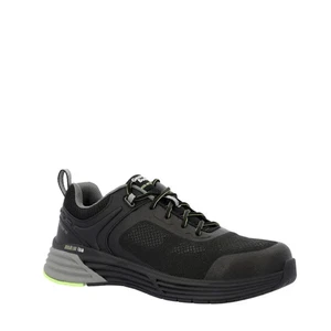 Zapato de trabajo deportivo Georgia Boot GB00543 Durablend negro con puntera compuesta - Imagen 1 de 7