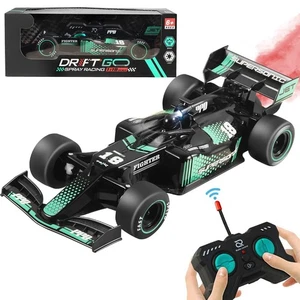 Coche de control remoto F1, coche de radiocontrol 1:18 para niños juguetes edades 6-8, modelo de coches de deriva RC... - Imagen 1 de 6