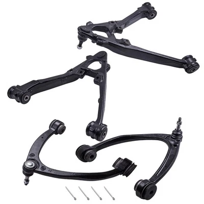 4x Front Upper & Lower Control Arms for Chevy Silverado GMC Sierra 1500 Yukon - Image 1 of 4