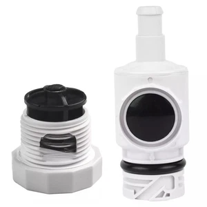 1* Quick Disconnect&Pressure Relief Valve Kit For Polaris Zodiac 180 280 380 - Zdjęcie 1 z 13