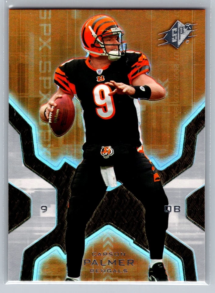 2007 SPx #20 Carson Palmer Cincinnati Bengals - Image 1 of 2