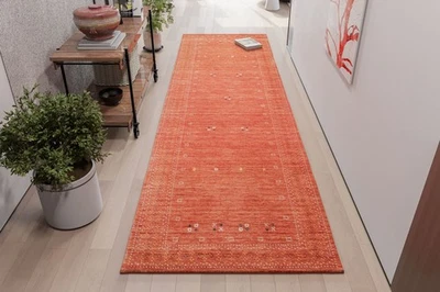 Morgenland Gabbeh Teppich - Loribaft Softy - LuxeWeave - rund - Bild 1 von 2