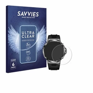 6x Film Protection Ecran pour Rogbid Tank M5 1.85" Film Protecteur Clair - Afbeelding 1 van 9