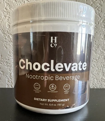 Bebida nootrópica The Happy Co Elevate Elevacity Smart Cocoa Choclevate® sellada Foto 1 de 4