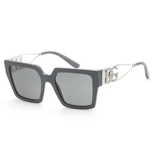 Dolce & Gabbana Women's 53mm Grey Sunglasses DG4446B-309087-53 - Picture 1 of 2