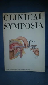 Vintage Medical Magazine CIBA CLINICAL SYMPOSIA Oct-Dec 1964  Dr F Netter illus - Picture 1 of 4