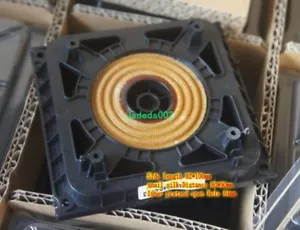 2 piezas 100*92 mm radiador de graves pasivo altavoz graves diafragma - Imagen 1 de 5