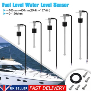 Marine Boat RV Truck Fuel Water Tank Level Sensor Sender Sending Unit 0-190ohms. - Picture 1 of 36