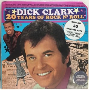 Dick Clark 20 Years Of Rock & Roll 2 Record Lp BDS 5133 - Picture 1 of 5