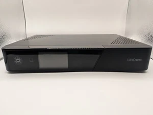 Used VU+ UNO 4K SE Twin Tuner Satellite Receiver Excellent Condition - Picture 1 of 4