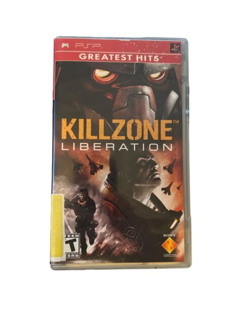 Killzone: Liberation PSP Complete CIB Tested & Working