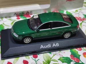 AUDI A6 1997 MINICHAMPS FOR AUDI DEALER 2.00.000.00047.003 1/43 - Foto 1 di 4