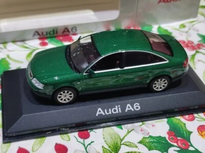 AUDI A6  1997 MINICHAMPS FOR AUDI DEALER 2.00.000.00047.003 1/43 - Immagine 1 di 4
