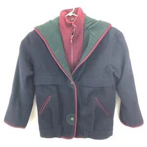 Mens Original Herman Kay Wool Hooded Bib Jacket Size 6 Mens 3XL 46 - Picture 1 of 5