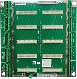 SIEMENS 500-633037 CC-5 5 FIRE ALARM ARCK SLOTS CARDCAGE MODULE - Picture 1 of 3