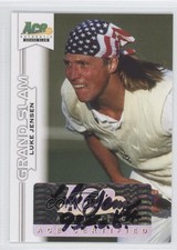 2013 Ace Authentic Grand Slam Luke Jensen #BA-LJ1 Auto