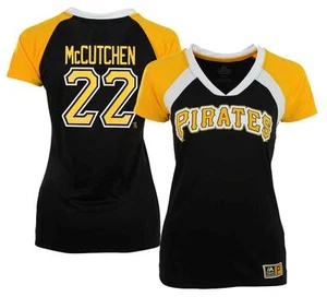 Majestic Andrew McCutchen Pirates Forged Classic Synthetic Youth Fashion Top - Picture 1 of 1