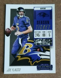 2018 Panini Contenders #90 Joe Flacco - Baltimore Ravens - Bild 1 von 2