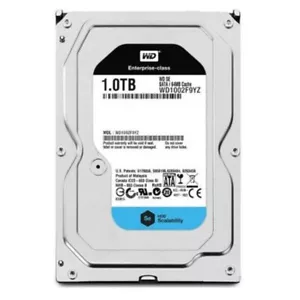 WD SE WD1002F9YZ 1TB 7200RPM 128MB SATA 6.0Gb/s 3.5" Enterprise Hard Drive - Picture 1 of 1